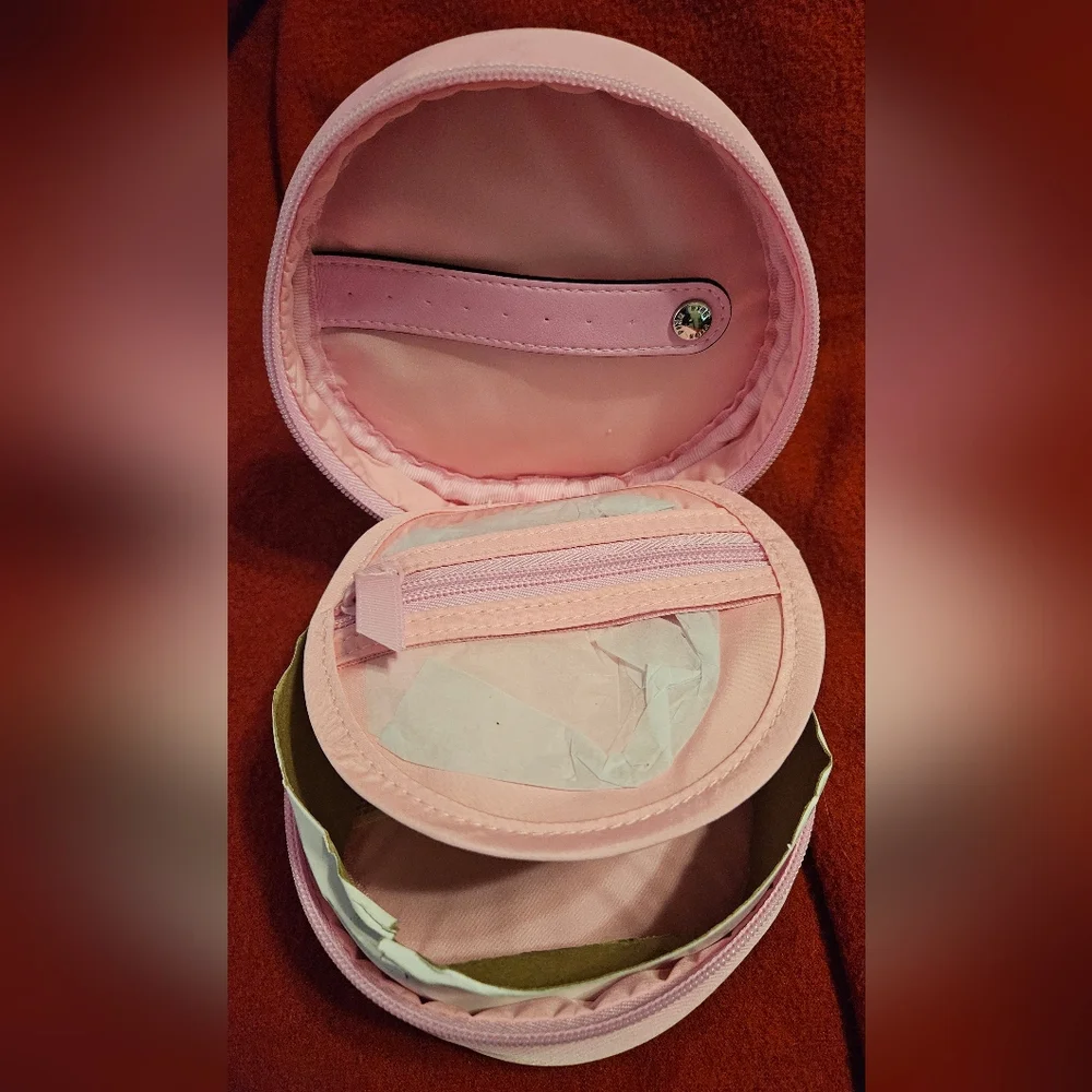 NWT VS Pink Mini Jewelry Box - Picture 5 of 10